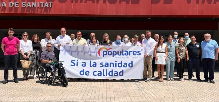 El PPCS insisteix en la urgència d’un pacte per la sanitat i exigeix que òbriguen tots els consultoris de reforç i ho facen durant la jornada completa