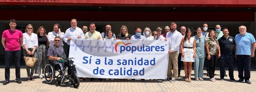 El PPCS insisteix en la urgència d’un pacte per la sanitat i exigeix que òbriguen tots els consultoris de reforç i ho facen durant la jornada completa
