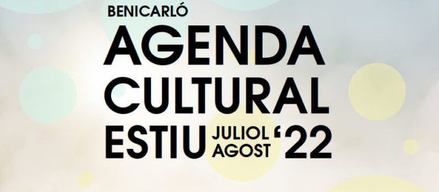 Benicarló recupera l’agenda cultural