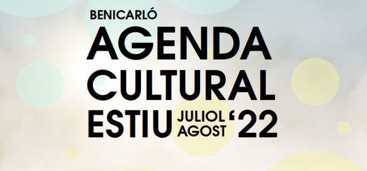 Benicarló recupera l’agenda cultural