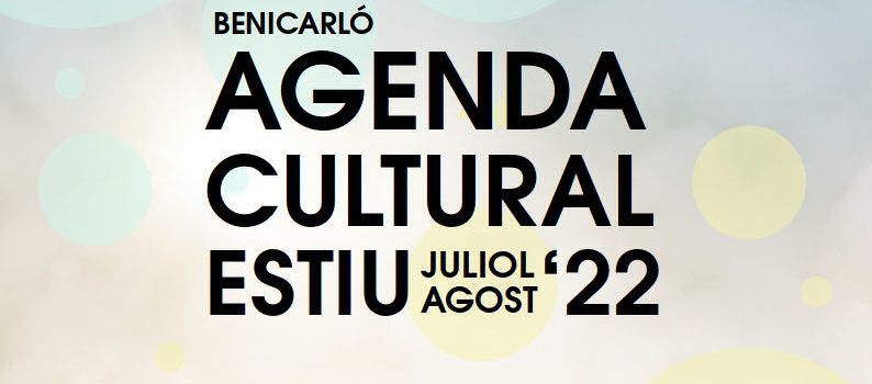 Benicarló recupera l’agenda cultural