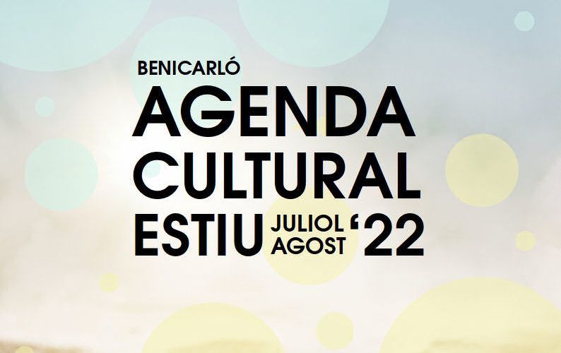 Benicarló recupera l’agenda cultural