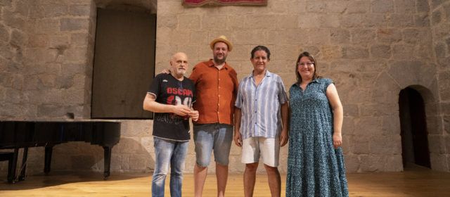Ruth Sanz considera un “èxit” el XXV Festival de Teatre Clàssic de Peníscola, seguit in situ per més de dos mil persones