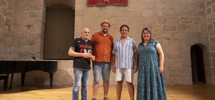 Ruth Sanz considera un “èxit” el XXV Festival de Teatre Clàssic de Peníscola, seguit in situ per més de dos mil persones