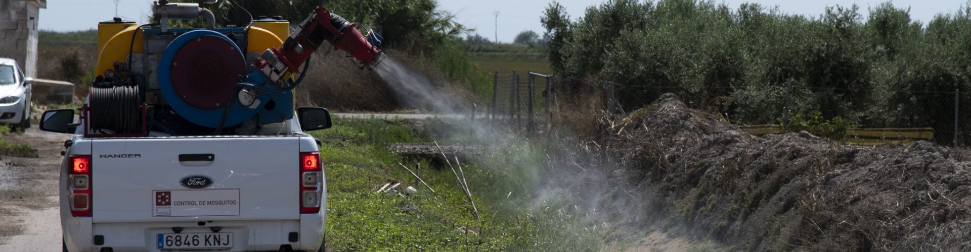 La Diputació aplicarà a Vinaròs tractaments terrestres contra els mosquits