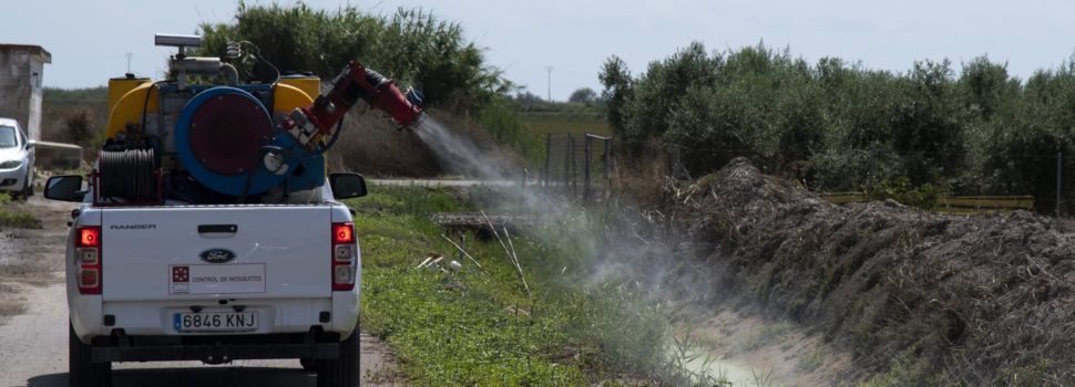 La Diputació aplicarà a Vinaròs tractaments terrestres contra els mosquits