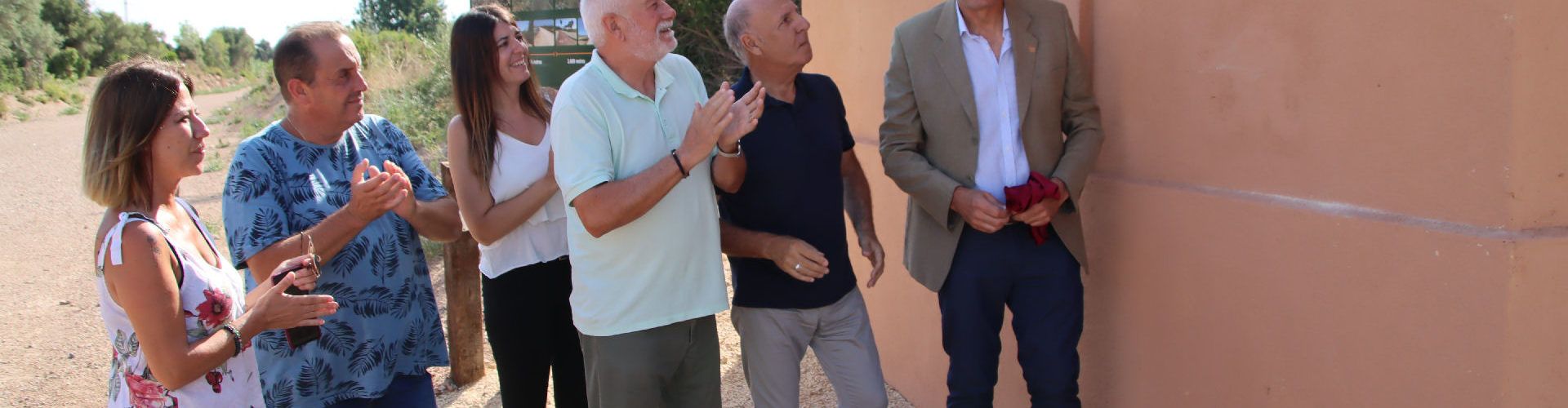 Inaugurada la Via Verda del Delta de l’Ebre, que unirà les poblacions de L’Aldea, Els Lligallos, Camarles i l’Ampolla