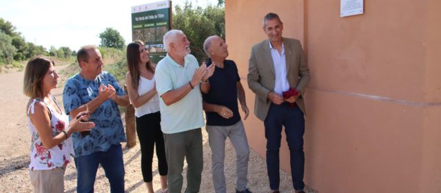 Inaugurada la Via Verda del Delta de l’Ebre, que unirà les poblacions de L’Aldea, Els Lligallos, Camarles i l’Ampolla