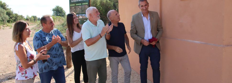 Inaugurada la Via Verda del Delta de l’Ebre, que  unirà les poblacions de L’Aldea, Els Lligallos, Camarles i l’Ampolla