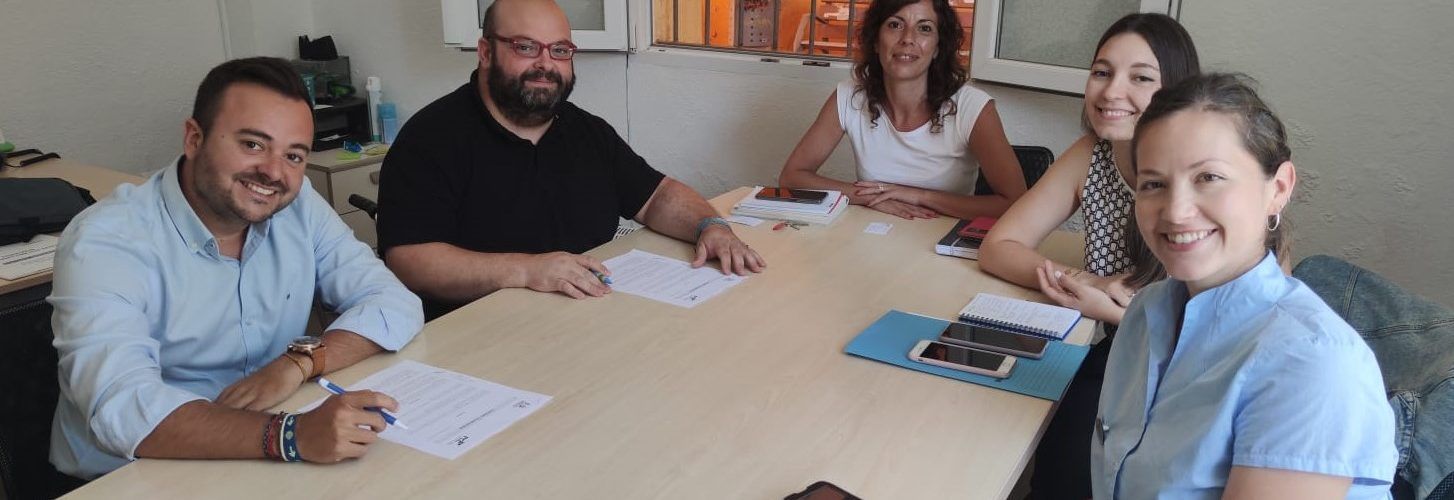 Conveni entre Cocemfe Maestrat i FCC Equal CEE per a contractació de persones amb discapacitat a Benicarló