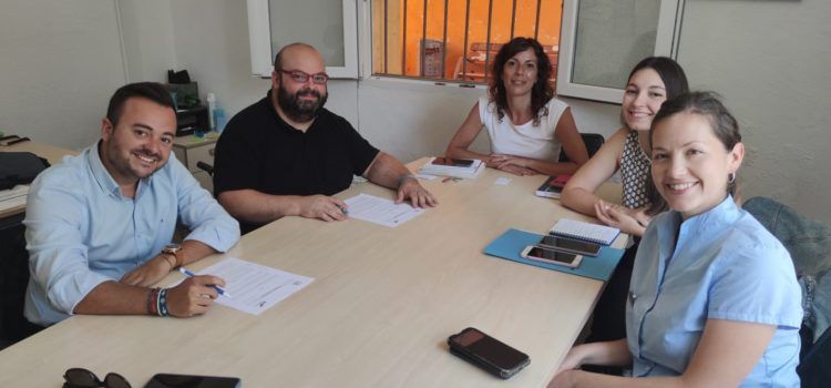Conveni entre Cocemfe Maestrat i FCC Equal CEE per a contractació de persones amb discapacitat a Benicarló