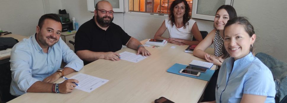 Conveni entre Cocemfe Maestrat i FCC Equal CEE per a contractació de persones amb discapacitat a Benicarló
