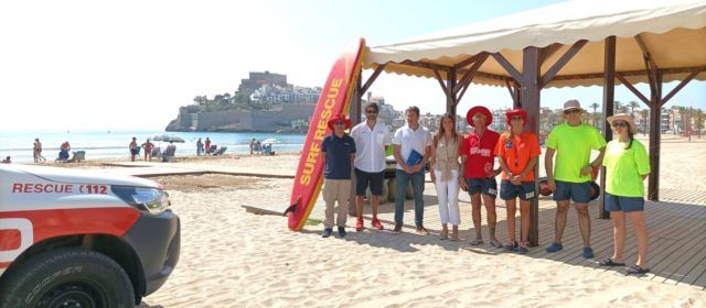 El servei de salvament i socorrisme en platges a Peníscola resol 308 assistències en terra i 2 rescats aquàtics el mes de juny