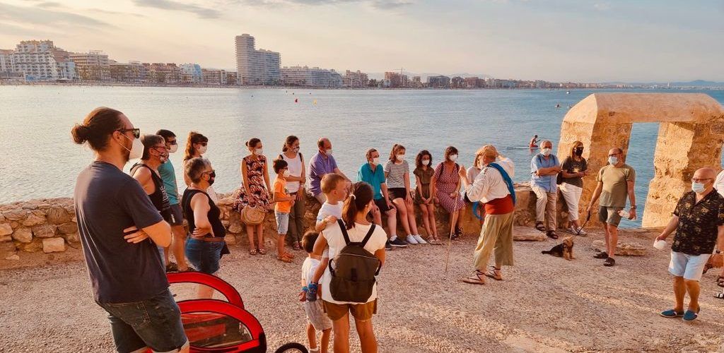 Arranquen les Visites Guiades Marineres a la ciutadella de Peníscola