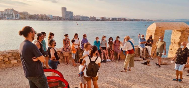 Arranquen les Visites Guiades Marineres a la ciutadella de Peníscola