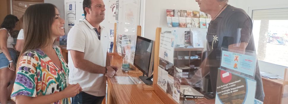 Peníscola ha atés, aquest juny, més de 7.000 consultes en les oficines d’informació turística
