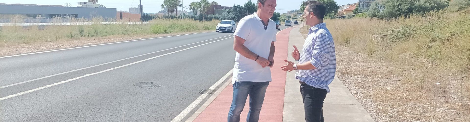 Peníscola adjudica les obres d’ampliació de l’enllumenat de la principal vial d’accés al municipi
