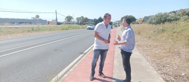 Peníscola adjudica les obres d’ampliació de l’enllumenat de la principal vial d’accés al municipi