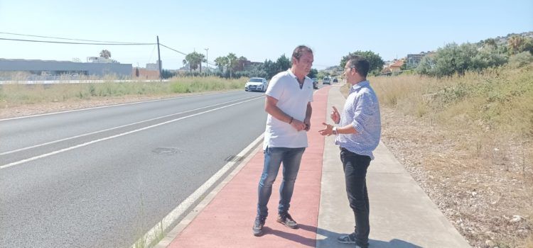 Peníscola adjudica les obres d’ampliació de l’enllumenat de la principal vial d’accés al municipi