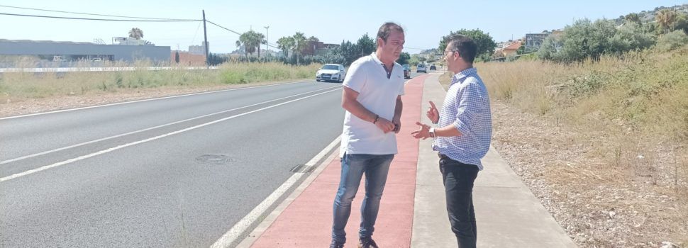 Peníscola adjudica les obres d’ampliació de l’enllumenat de la principal vial d’accés al municipi