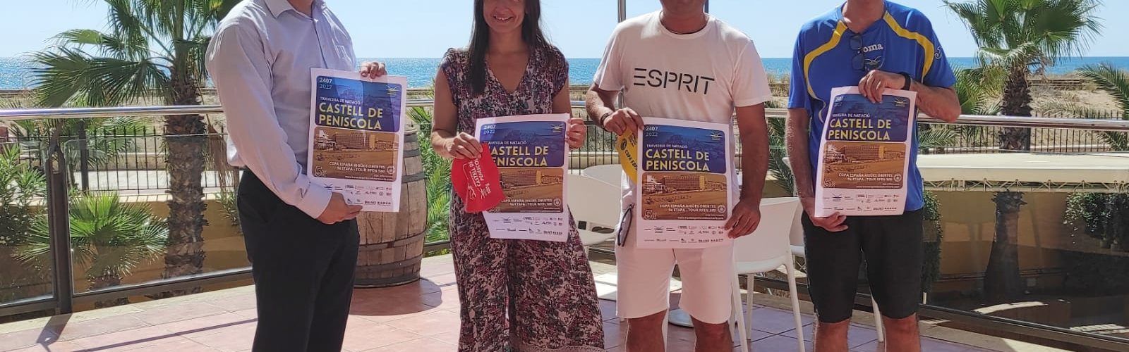 Peñíscola acogerá la Travesía de Natación Castillo de Peñíscola-Gran Hotel Peñíscola