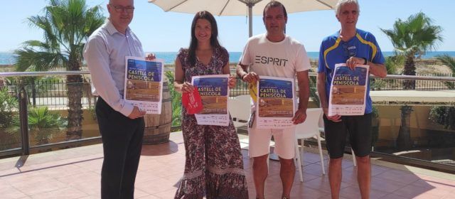 Peñíscola acogerá la Travesía de Natación Castillo de Peñíscola-Gran Hotel Peñíscola