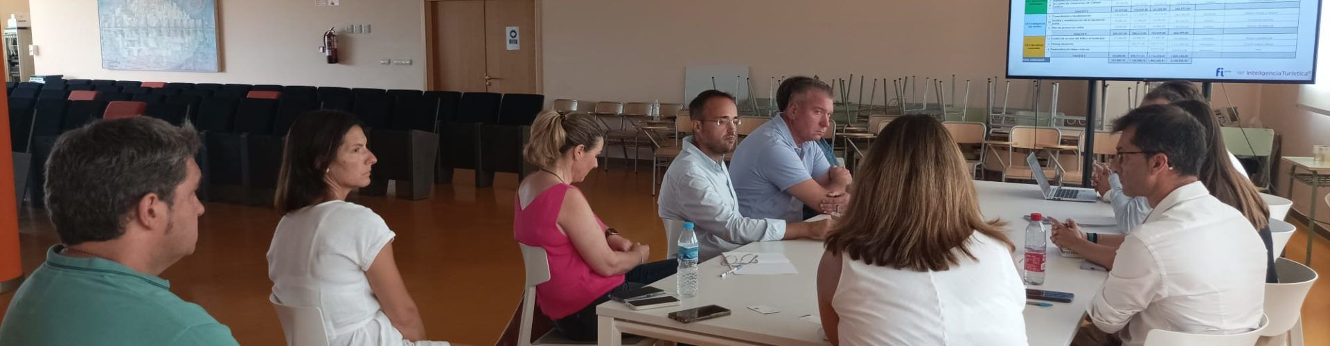 Peníscola impulsa el seu Pla de Sostenibilitat Turística amb la incorporació d’un nou equip de treball