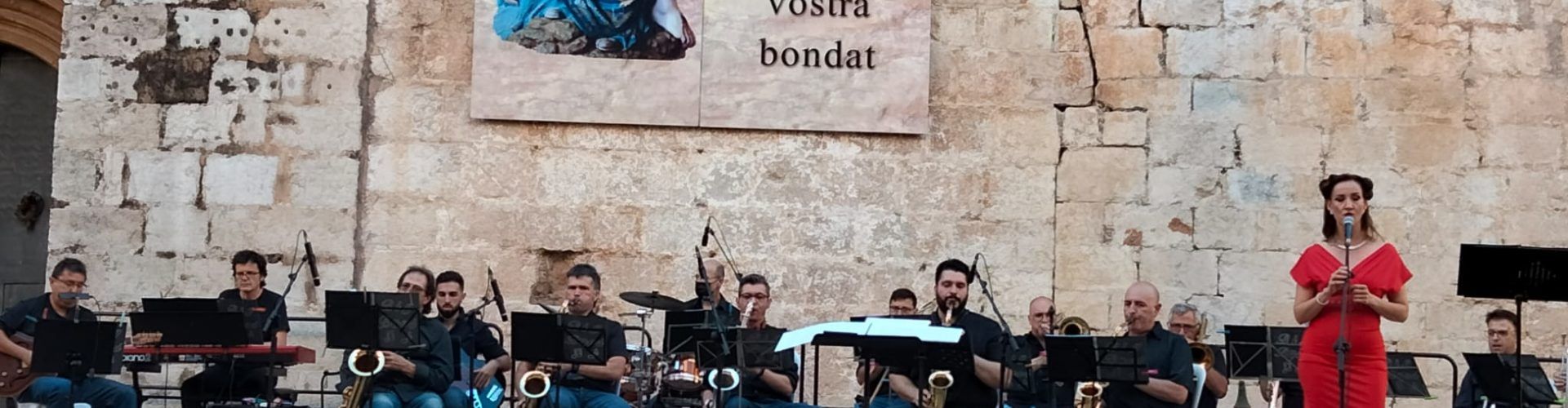 Èxit de l’actuació de la Big Band d’Alcanar a Ulldecona