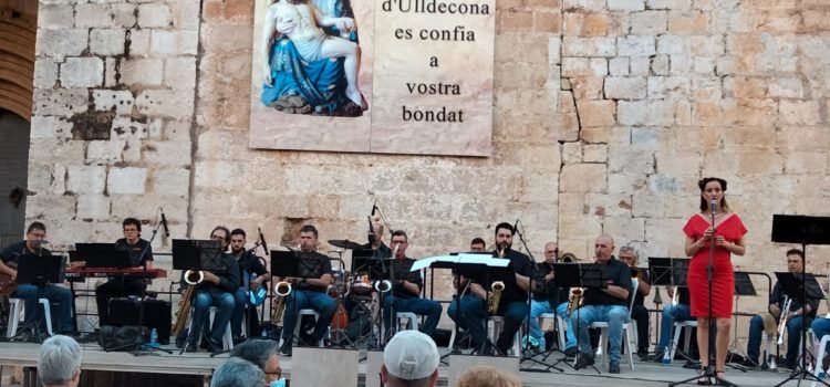 Èxit de l’actuació de la Big Band d’Alcanar a Ulldecona