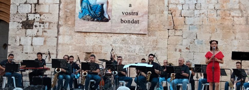 Èxit de l’actuació de la Big Band d’Alcanar a Ulldecona