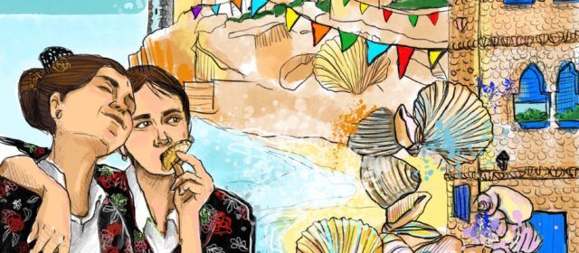 El disseny “Conchas”, de Rafaela Morales (Còrdova) serà cartell i portada del programa de Festes Patronals de Peníscola