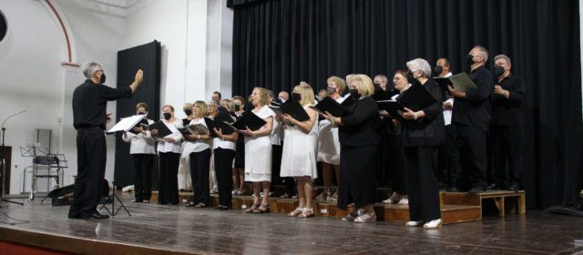 Primer concierto tras la pandemia de la “Coral García Julbe” de Vinaròs
