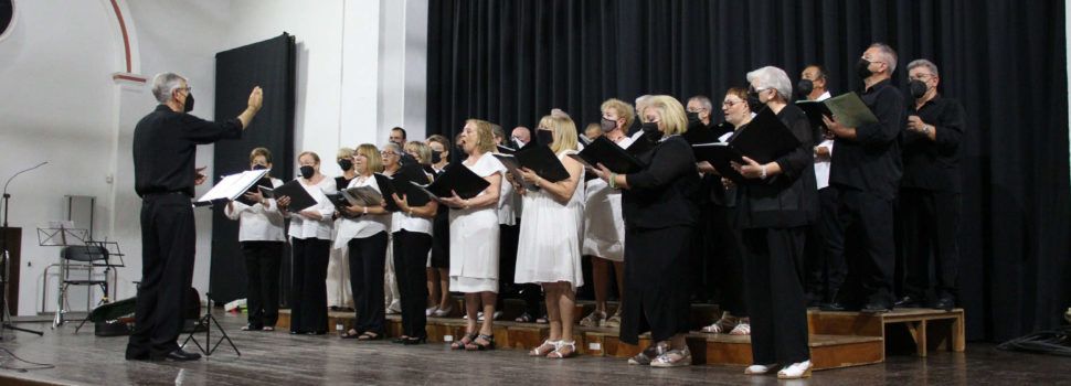 Primer concierto tras la pandemia de la “Coral García Julbe” de Vinaròs