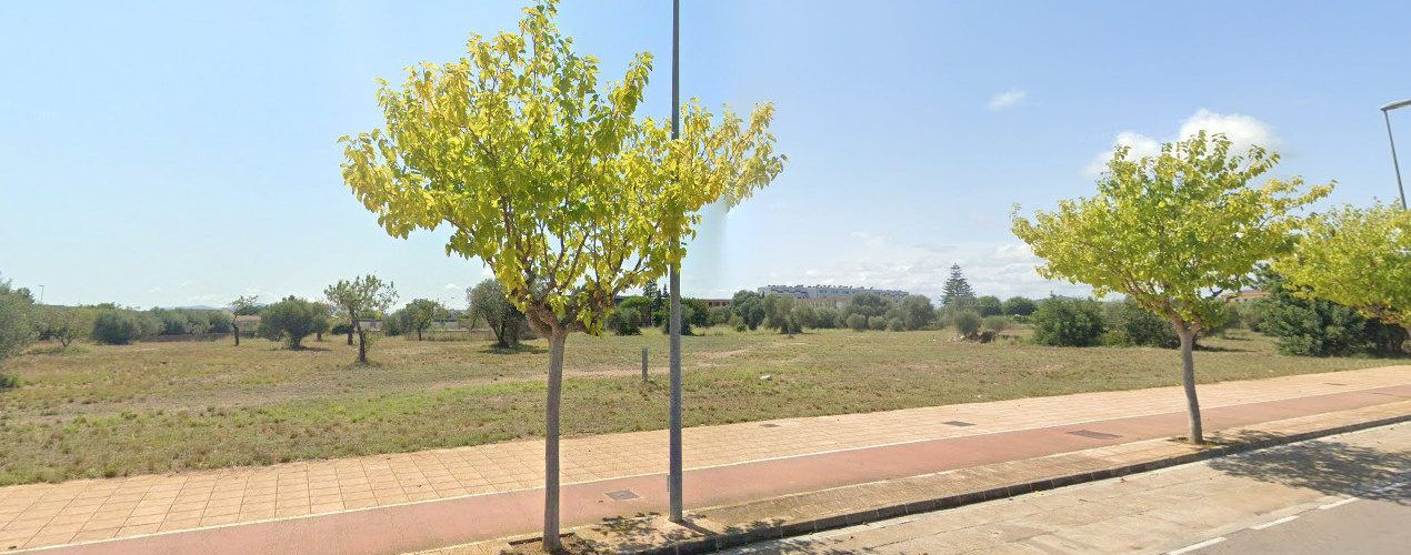 L’Ajuntament de Vinaròs projecta un parc verd de més de 12.000 m2