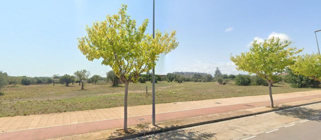 L’Ajuntament de Vinaròs projecta un parc verd de més de 12.000 m2