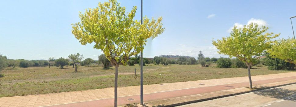 L’Ajuntament de Vinaròs projecta un parc verd de més de 12.000 m2