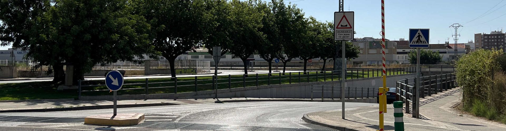 Vinaròs millora la senyalització dels passos inundables del municipi