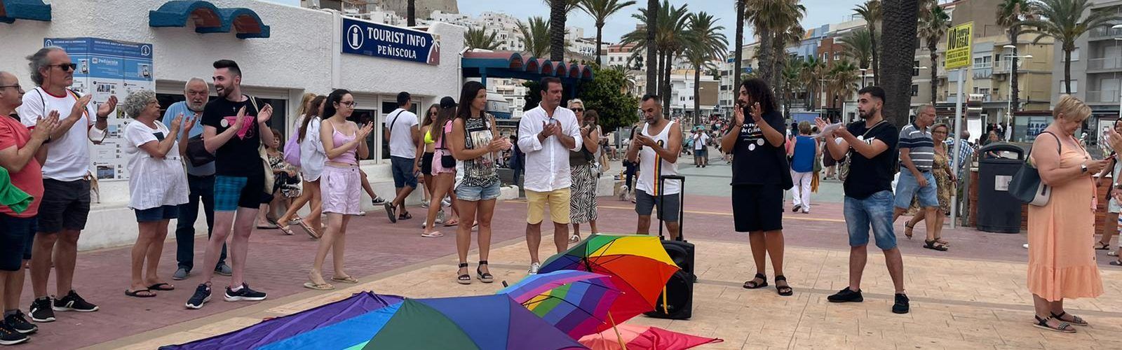 Peníscola s’adhereix a la Declaració Institucional amb motiu del Dia Internacional de l’Orgull LGTBI