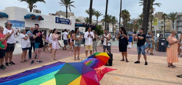 Peníscola s’adhereix a la Declaració Institucional amb motiu del Dia Internacional de l’Orgull LGTBI