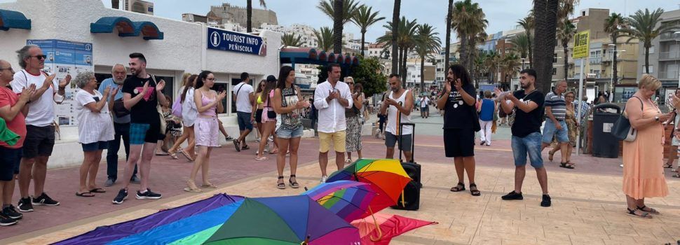 Peníscola s’adhereix a la Declaració Institucional amb motiu del Dia Internacional de l’Orgull LGTBI 
