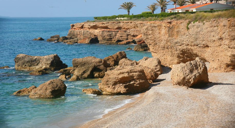Ben Vist: Cala del Pinar