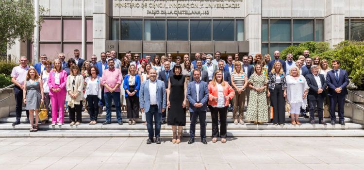 Vinaròs participa en el ple de la xarxa Innpulso de Ciutats de la Ciència i la Innovació