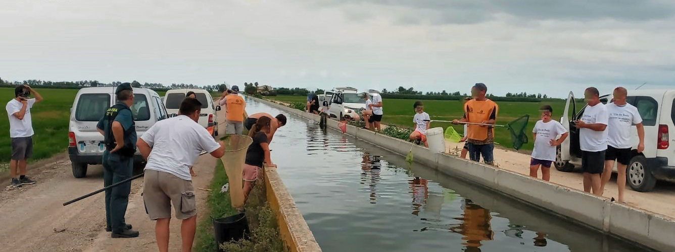El SEPRONA participa en una jornada dirigida a los menores para el “rescate” de crías de aves acuáticas en los canales del Delta de l’Ebre