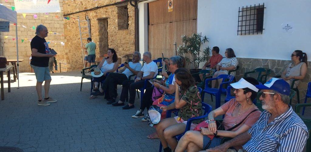 Albocàsser degusta el ‘tombet’ en L’Alifara