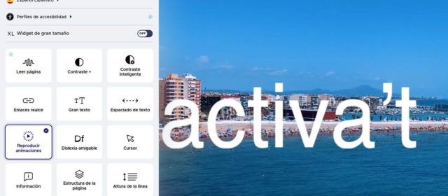 Turisme Benicarló integra l’accessibilitat de continguts al seu portal web