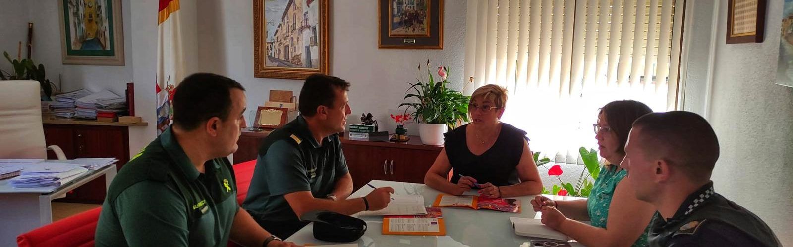 Càlig prepara el dispositiu de seguretat per a les Festes Patronals