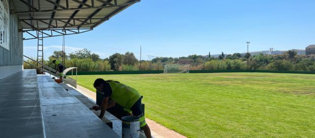 L’Ajuntament treballa en l’adequació del Camp Municipal Ferreres-Arayo