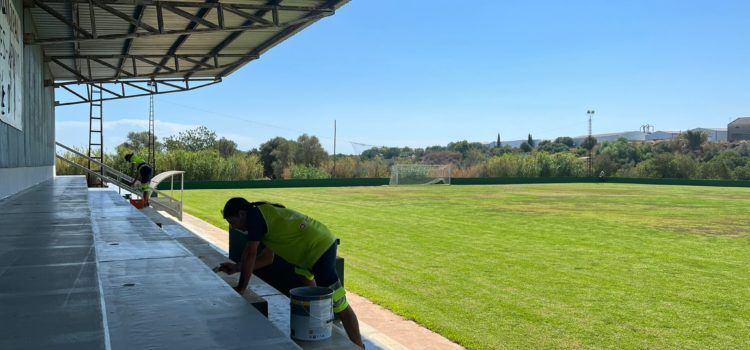L’Ajuntament treballa en l’adequació del Camp Municipal Ferreres-Arayo