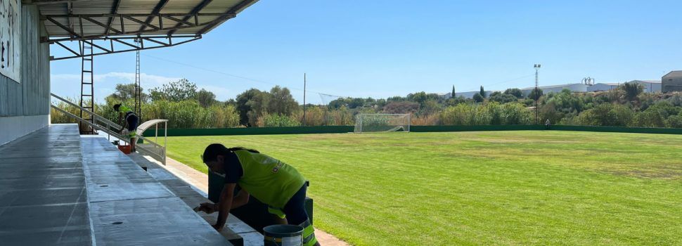 L’Ajuntament treballa en l’adequació del Camp Municipal Ferreres-Arayo