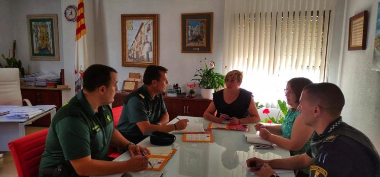 Càlig prepara el dispositiu de seguretat per a les Festes Patronals